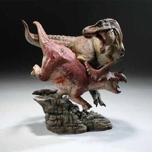 (입고) Tyrannosaurus Rex VS Triceratops Diorama