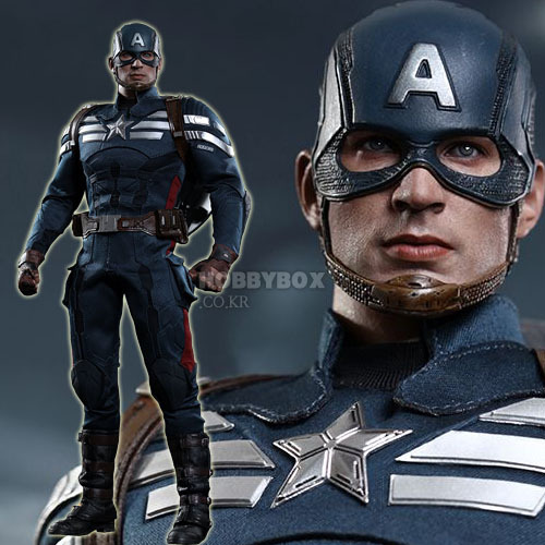 (재입고) 캡틴 아메리카(Captain America) 스텔스 스트라이크 슈트(Stealth STRIKE Suit ) 버전 / 캡틴 아메리카 : 윈터 솔져(Captain America : The Winter Soldier)