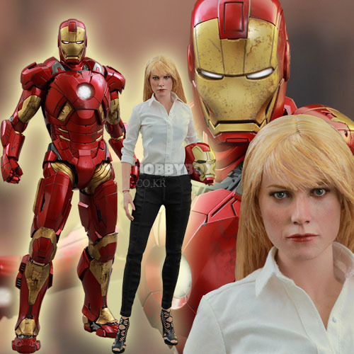 (입고) 페퍼 포츠(Pepper Potts) &amp; 마크(Mark) 9 / 아이언맨(Iron Man) 3