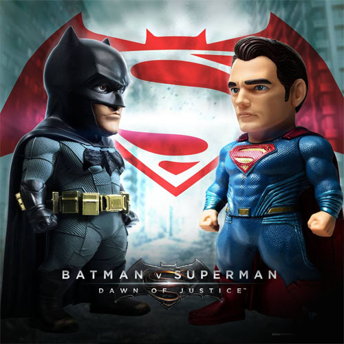 (입고) 배트맨 대 슈퍼맨(Batman v Superman : Dawn of Justice) 키즈네이션(Kids Nations) Set of 3