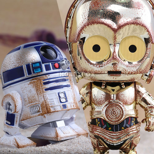 (입고) C3PO &amp; R2D2 더스티(Dusty) 버전 코스베이비(Cosbaby) S 보블헤드(Bobble-Head) / 스타워즈(Star Wars)