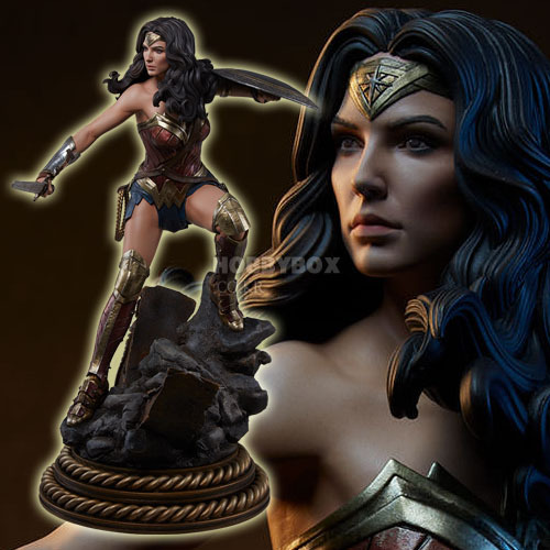 원더우먼(Wonder Woman) Premium Format Figure / 배트맨 대 슈퍼맨 : 저스티스의 시작(Batman v Superman : Dawn of Justice)