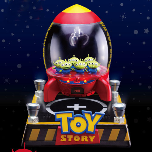 (예약마감) 에일리언 자기부상 로켓(Alien&#039;s Rocket Floating) / 토이스토리(Toy Story) 3