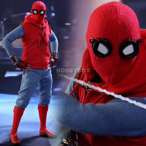 (입고) 스파이더맨(Spider-Man) 홈메이드 슈트 버전(Homemade Suit Version) / 스파이더맨(Spider-Man) : 홈커밍(Homecoming)