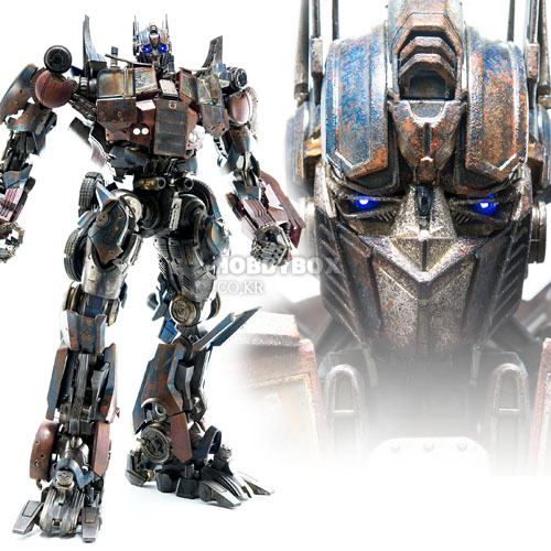 (입고) 옵티머스 프라임(Optimus Prime) 이베이젼 에디션(Evasion Edition) 프리미엄 스케일 피규어(Premium Scale Collectible Figure) / 트랜스포머 : 사라진 시대 (Transformers : Age of Extinction)