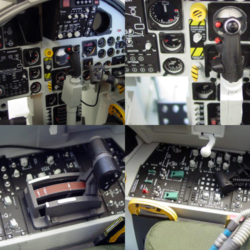 F-15C Eagle cockpit - F15 조종석 모형
