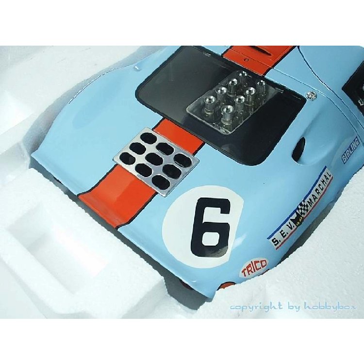 Ford GT40 Mk1 #6 - Gulf &#039;69 Le Mans Winner