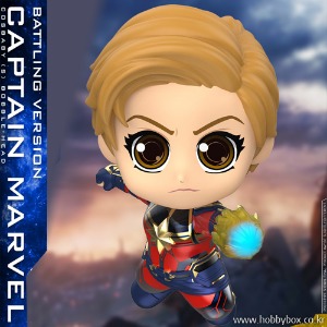 (예약) 캡틴 마블(배틀링 버전) 코스베이비 S 보블 헤드 / 어벤져스 : 엔드게임 / COSB663