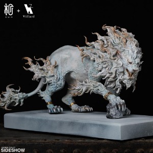 (예약) Rugged Lion (Light) Statue / 905275