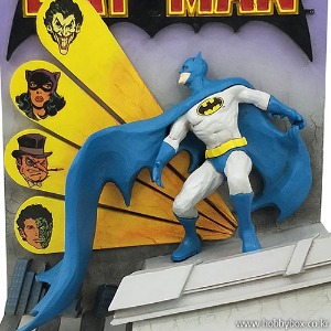 (예약) 배트맨 3D 코믹북 피규어린 / DC comics / 905773