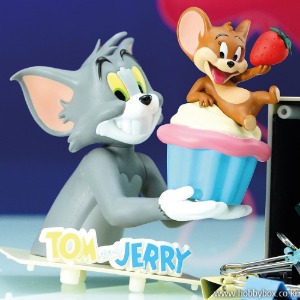 (재예약) 생일 서프라이즈 피규어 - 미스터리 박스 시리즈 / 톰과 제리 / 소프 스튜디오 CA133
