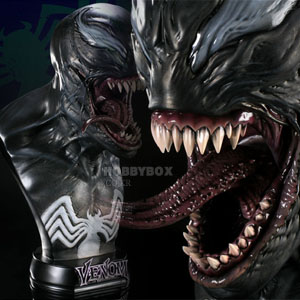 (예약마감) 스파이더맨(spiderman) - Venom Life-size Bust