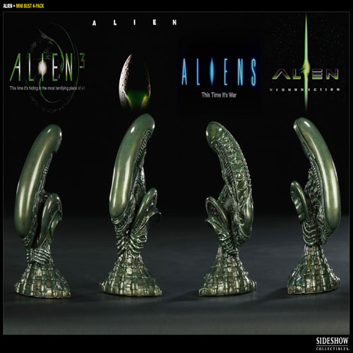 (예약마감) Alien Bust Set / 에일리언(Alien)