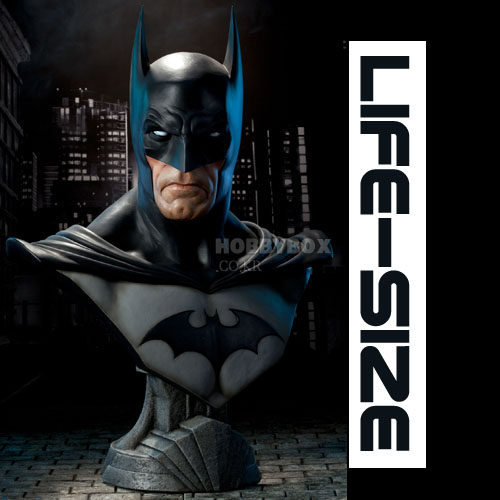 (예약마감) Batman Life-Size Bust / 배트맨(Batman)