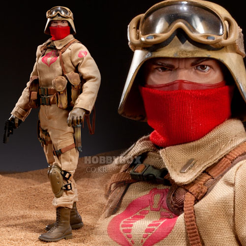 (예약마감) Desert Ops Trooper: Officer 12-inch Figure / 지아이조(G.I. Joe)