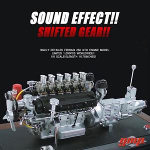 Ferrari 250 GTO Engine w/sound