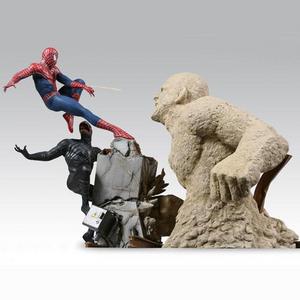 (입고) Spider-Man VS Venom and Sandman Diorama - Spider-Man 3