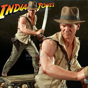 (예약마감) Indiana Jones Premium Format Figure - Temple of Doom