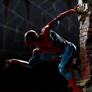 (입고) 스파이더맨(Spider-Man) Comiquette