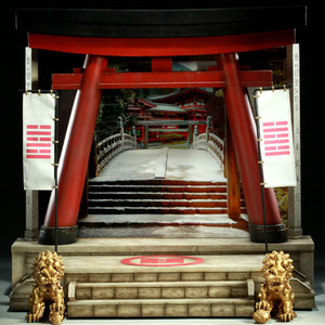 (예약마감) 지아이조(G.I. Joe) - Arashikage Temple Environment