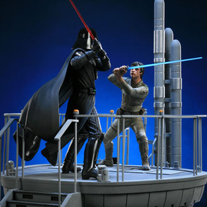 (예약마감) I am Your Father - Luke Skywalker vs Darth Vader on Bespin Diorama / 스타워즈(Star Wars)