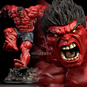 (입고) Red Hulk Comiquette - Sideshow Store Exclusive / 헐크(Hulk)
