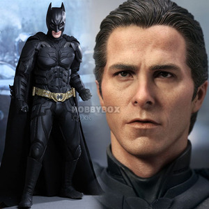 (재입고) 배트맨(Batman)/브루스웨인(Bruce Wayne) 디럭스(DX)세트 / 다크나이트 라이즈(The Dark Knight Rises)