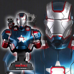 (입고) 1/4 아이언 패트리어트 버스트(Iron Patriot Bust ) 한정판 / 아이언맨3(Iron Man3)