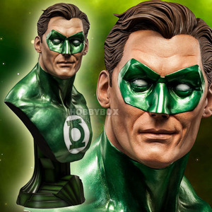 (예약마감) 그린 랜턴(Green Lantern) Life-Size Bust 