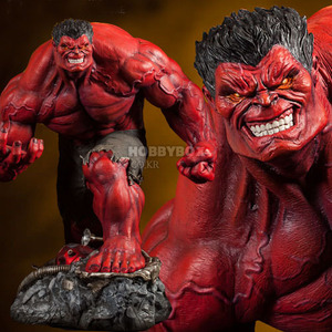 (입고) 레드 헐크(Red Hulk) Premium Format Figure / 마블(Marvel)