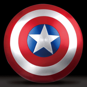 (예약마감) 1:1 캡틴 아메리카 방패(Captain America Shield)