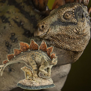 (입고) 스테고사우르스(Stegosaurus) Statue / 공룡류(Dinosauria)