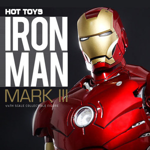 (재입고) 마크 3(Mark 3) 다이캐스트(Diecast) / 아이언맨(Iron Man)  