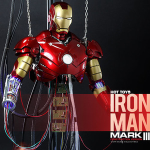 (입고) 마크 3(Mark 3) 수리 버전(Construction Version) / 아이언맨(Iron Man)