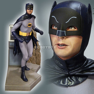 (예약마감) 배트맨 매킷 디오라마(Batman Maquette Diorama) - To the BATMOBILE / DC comics