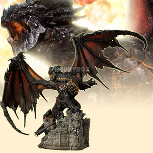 (입고) 데쓰윙(Deathwing) Polystone Statue / 월드 오브 워크래프트(World of Warcraft)