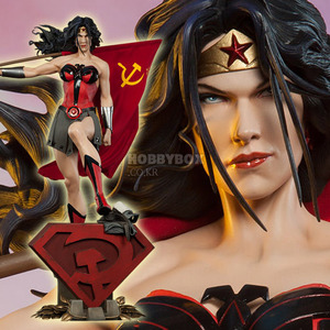 (예약마감) 원더우먼(Wonder Woman) Red Son Premium Format Figure / DC comics