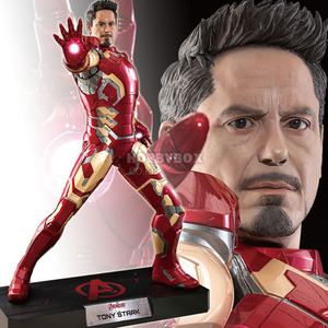 (예약마감) 토니 스타크(Tony Stark) Life-Size Statue / 어벤져스 에이지 오브 울트론 (The Avengers : Age of Untron)