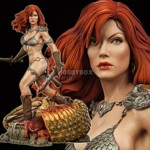 (예약마감) 레드 쏘냐(Red Sonja) She-Devil with a Sword Premium Format Figure