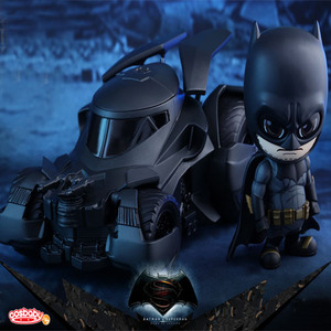 (재입고) 배트맨(Batman) &amp; 배트모빌(Batmobil) 코스베이비(Cosbaby) S 세트 / 배트맨 대 슈퍼맨 : 저스티스의 시작 (Batman v Superman : Dawn of Justice)