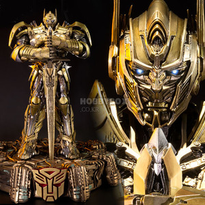 (입고) 옵티머스 프라임(Optimus Prime) Statue - Knight Edition Gold version. / 트랜스포머(Transformers)