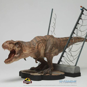 (예약마감) 1/20 티라노 사우르스(T-rex) Statue / 쥬라기 공원(Jurassic Park)