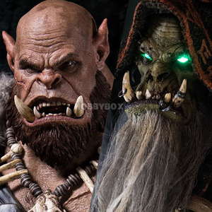 (예약마감) 굴단(Guldan) &amp; 오그림(Orgrim) Statue Set / 워크래프트(Warcraft)