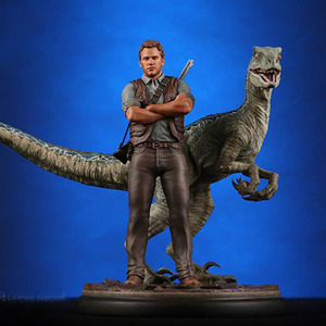 (예약마감) 1/9 Owen and Blue Statue / 쥬라기 공원(Jurassic World)
