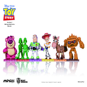 (예약마감) 토이 스토리(Toy Story) 미니 에그어택(Mini Egg Attack) 시리즈 / 토이 스토리 3
