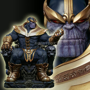 왕좌위의 타노스(Thanos on Throne) Maquette / Marvel
