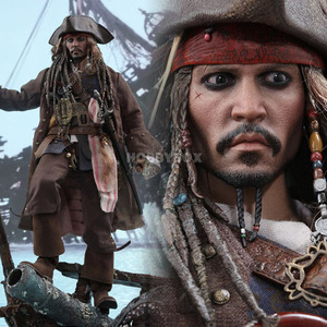 (재입고) 잭스페로우(Jack Sparrow) DX15 / 캐리비언 해적 : 죽은자는 말이 없다.(Pirates of the Caribbean : Dead Men Tell No Tales)