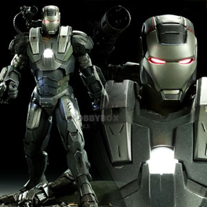 (예약마감) 아이언맨2(Iron man2) - 워머신 매킷(War Machine Maquette)