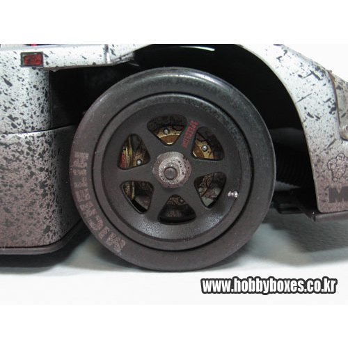 Sauber Mercedes- C9  #63 + rolling spare chassis+weathering version