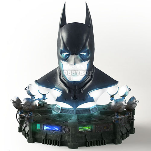(예약마감) Batman Cowl Full Scale Replica / 아캄 오리진(Arkham Origins)